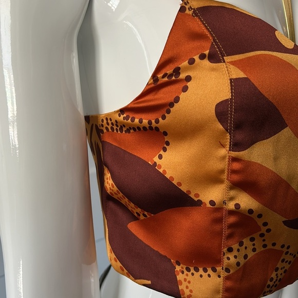 House of Harlow Smocked Crop Top - Picture 6 of 12